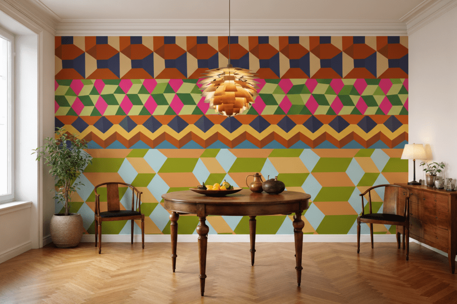 Polygonal Tapestry