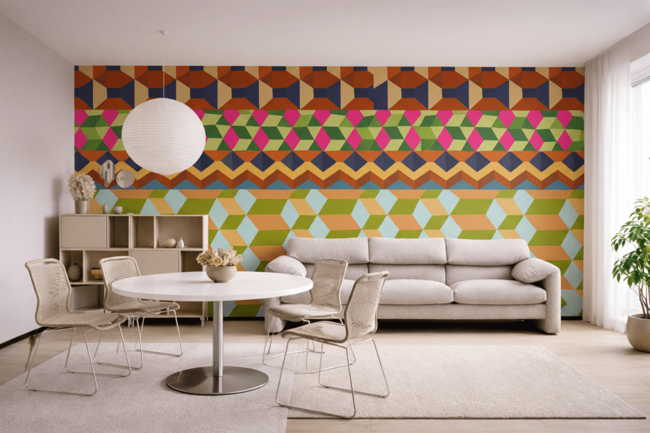 Polygonal Tapestry