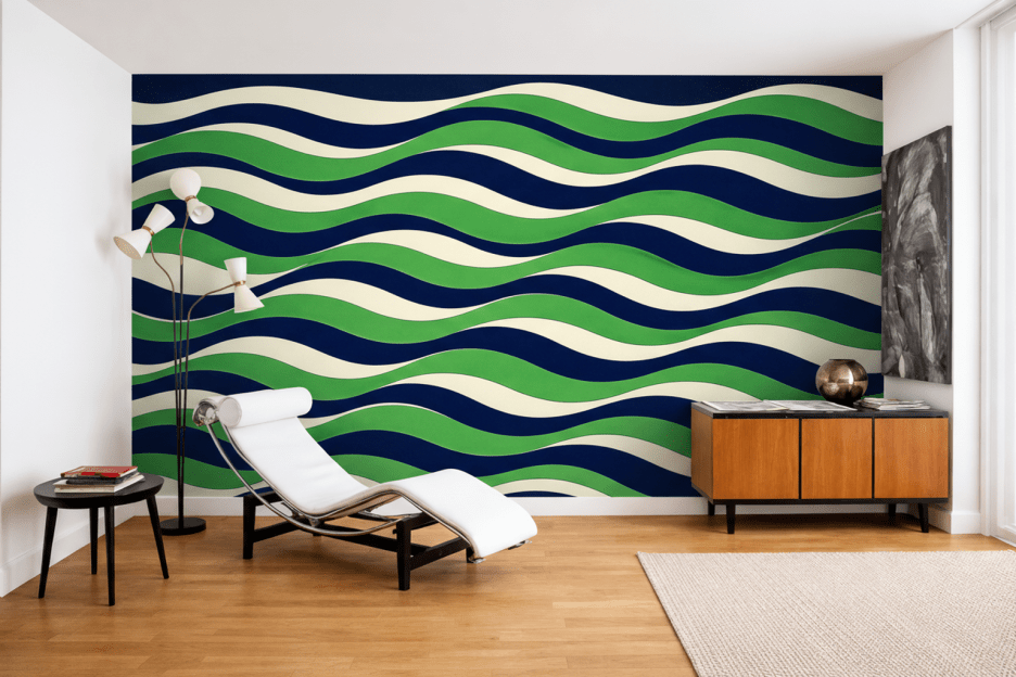 Oceanic Ripple Patterns