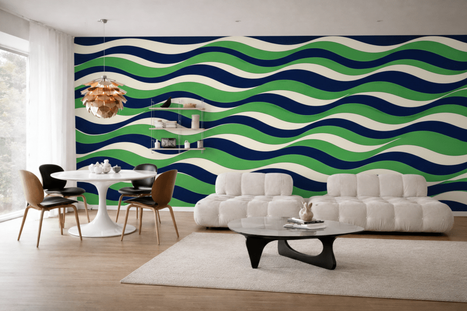 Oceanic Ripple Patterns