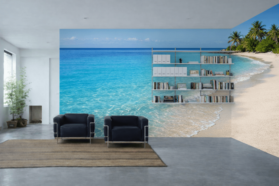 Azure Shoreline Serenity