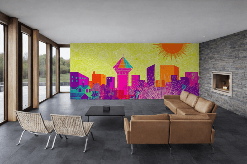 Kaleidoscope Sunburst