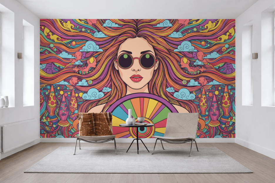 Colorful Psyche Swirl