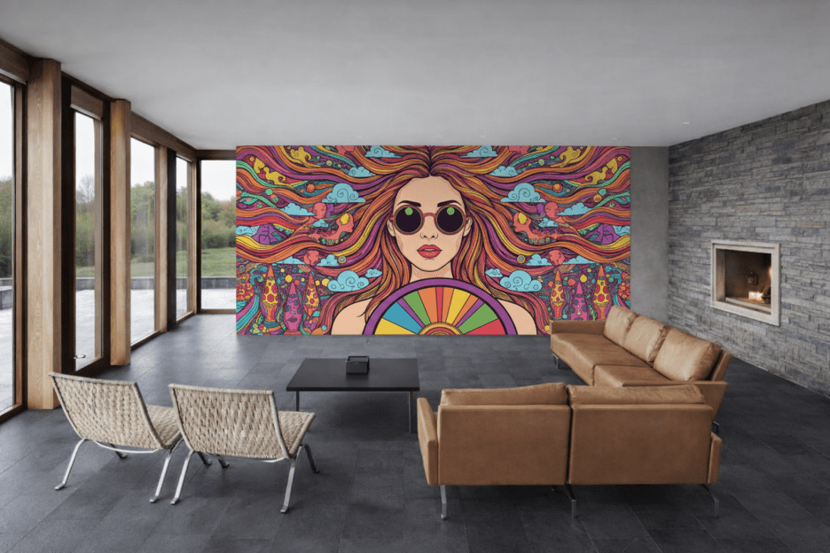 Colorful Psyche Swirl