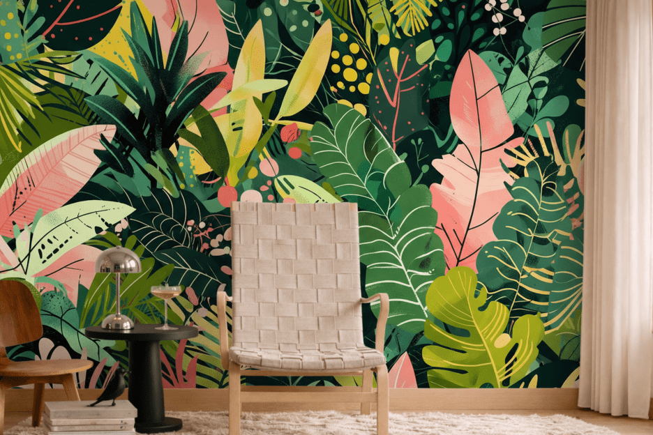 Quartz Flora Mosaic