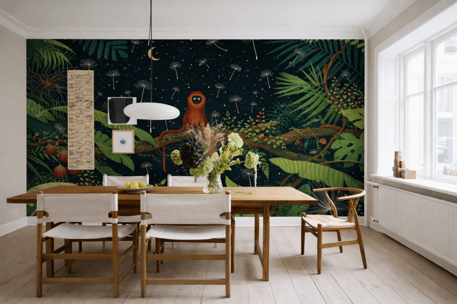 Whimsical Dandelion Canopy