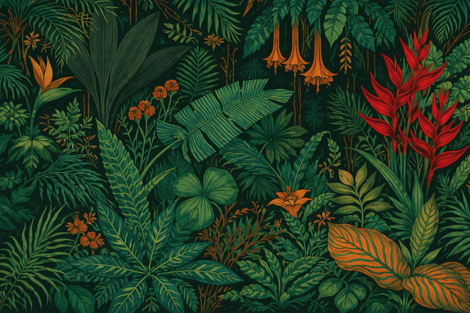 Tropical Canopy Intrigue