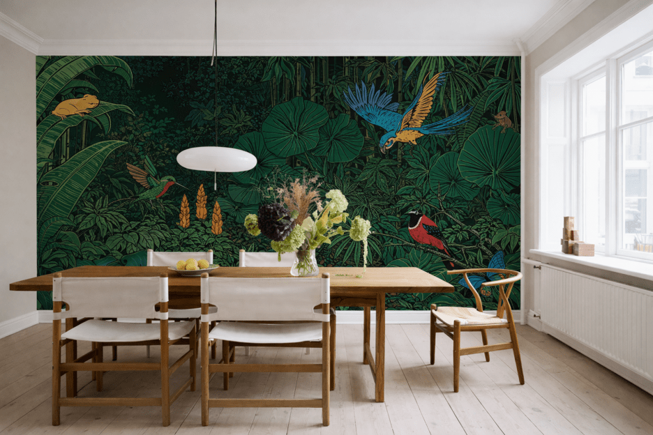 Jungle Mosaic