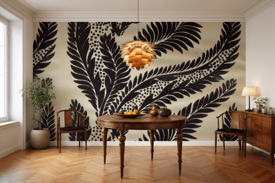Silhouette Fronds