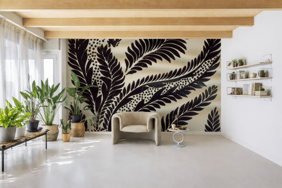 Silhouette Fronds