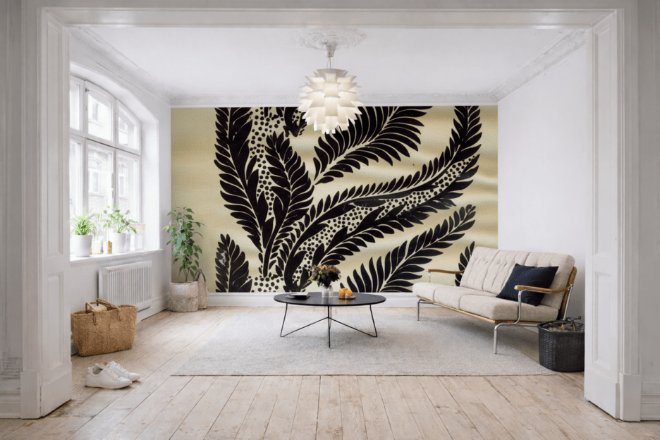 Silhouette Fronds