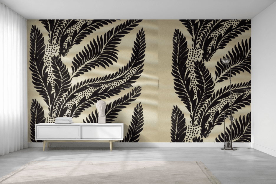 Silhouette Fronds