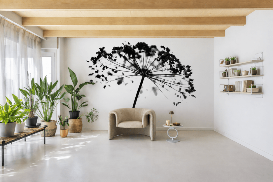 Blackened Flora