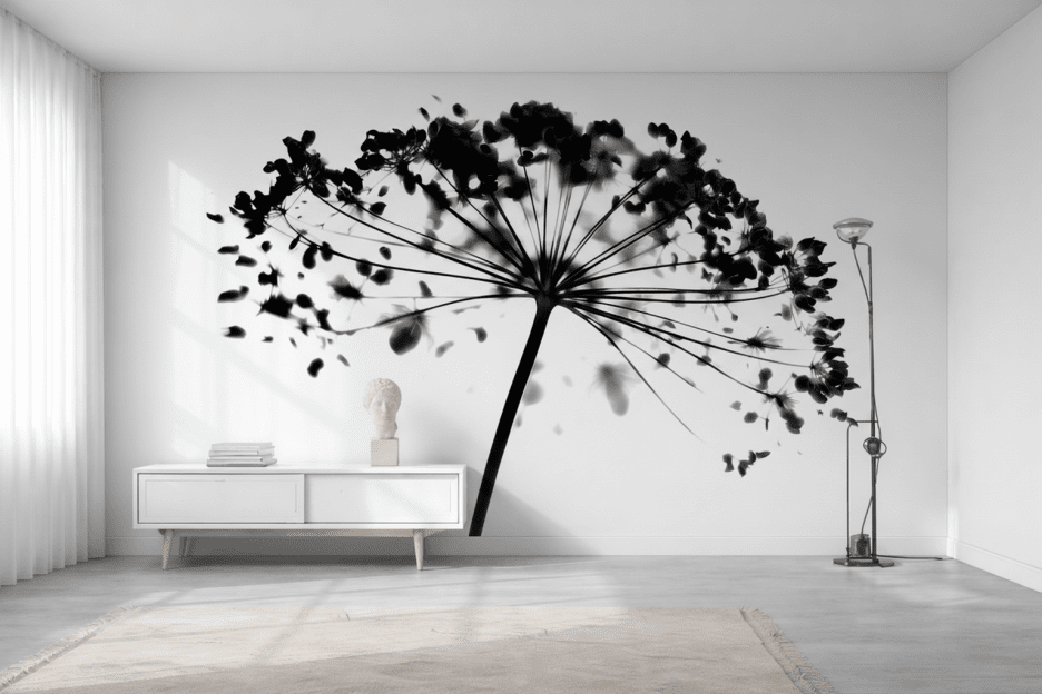 Blackened Flora