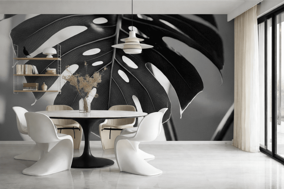 Monstera Shadow