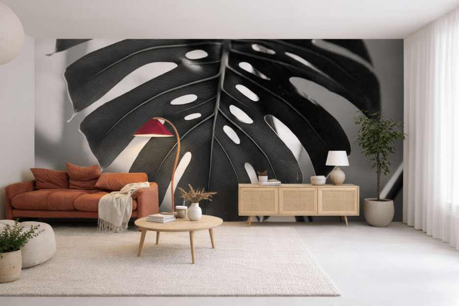 Monstera Shadow
