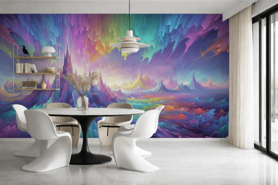 Frosted Pinnacle Tapestry