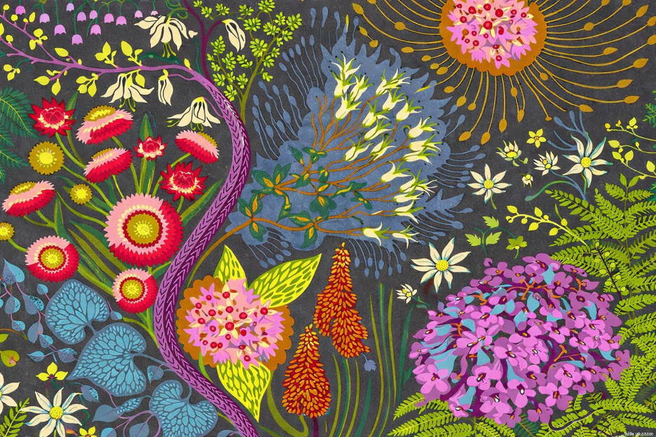 Floral Drift