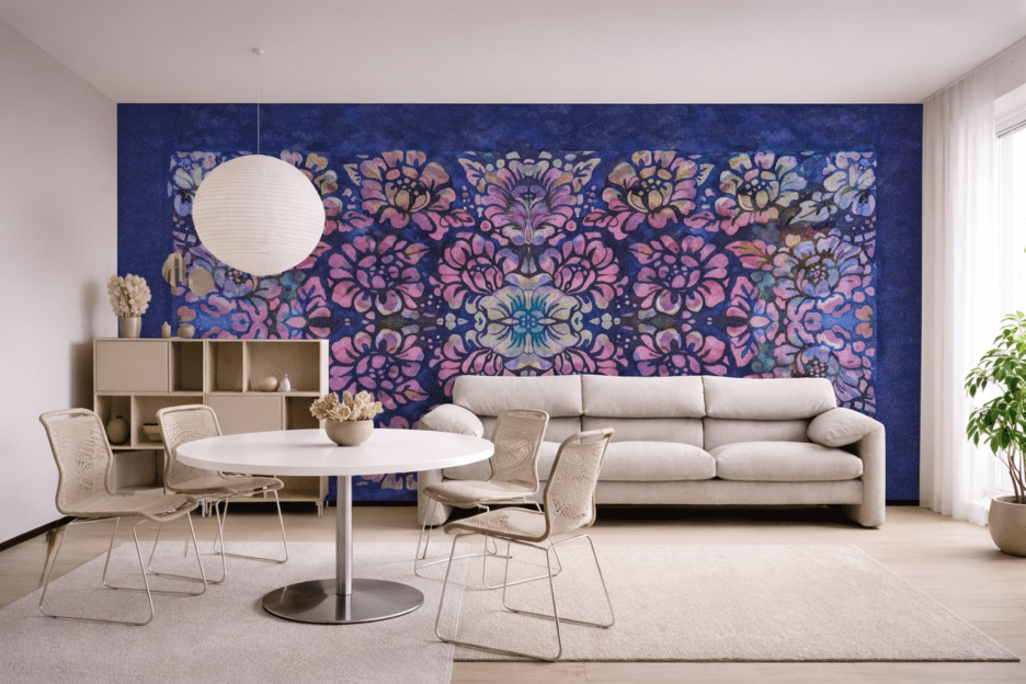 Rippled Petal Tapestry