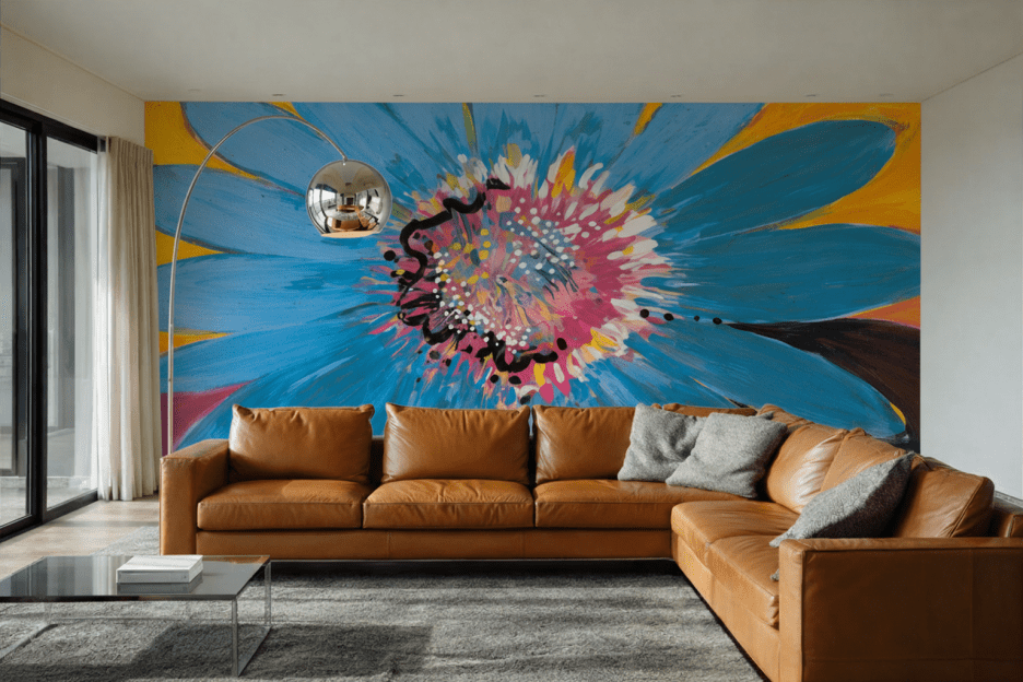 Vivid Flora Impression