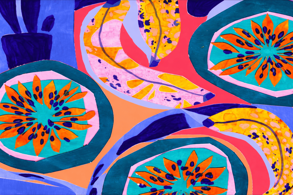 Vibrant Oasis