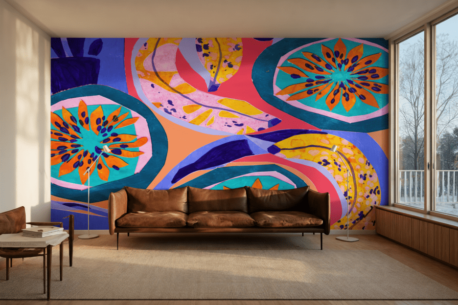 Vibrant Oasis
