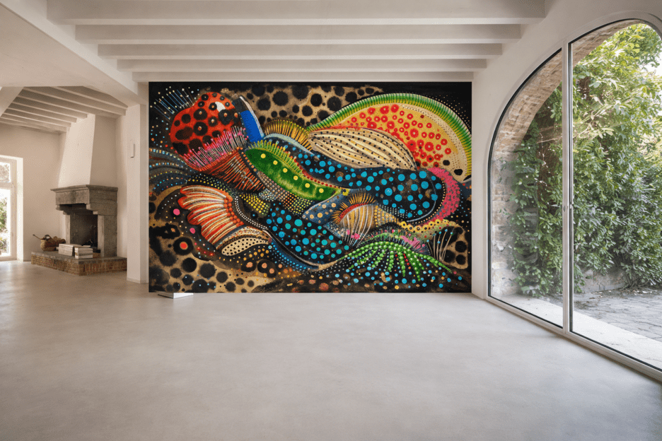 Kaleidoscope Terrain