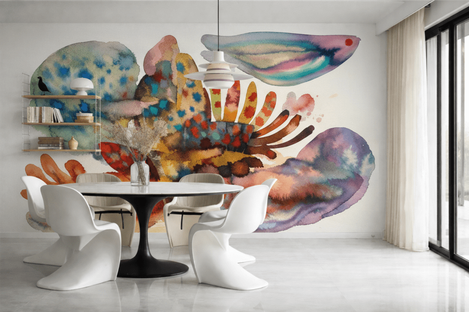 Marine Lattice Motif