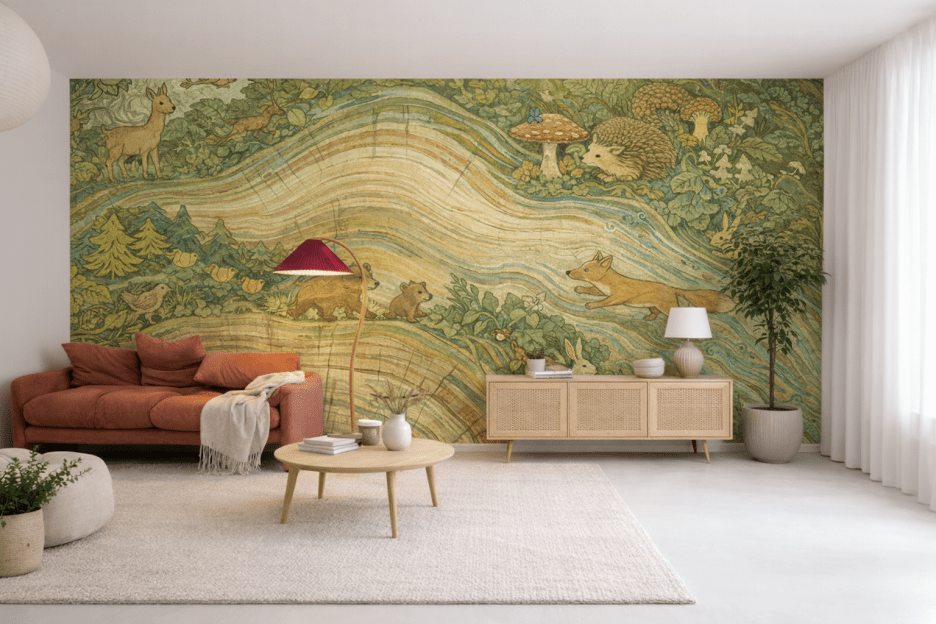 Woodland Tapestry