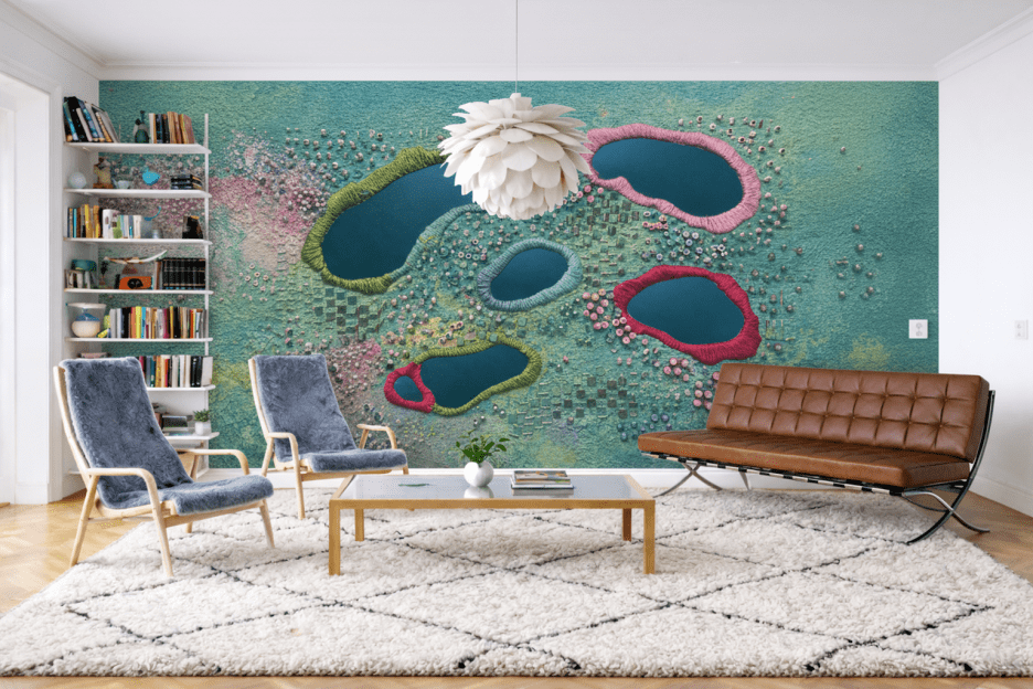 Textured Basin Tapestry