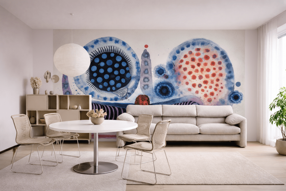 Spotlit Geodesic Forms