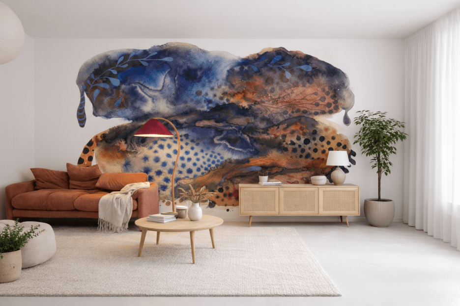 Saffron Tapestry