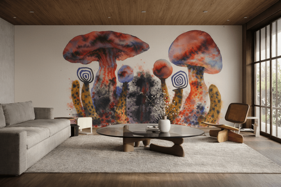 Mushroom Dreamscape