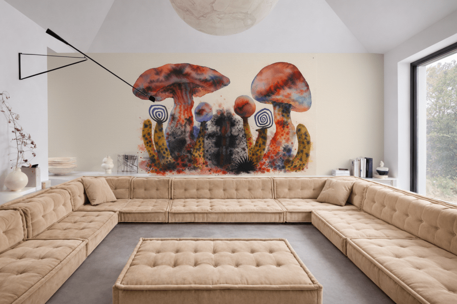 Mushroom Dreamscape
