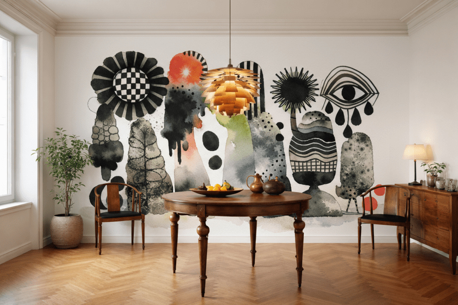 Whimsical Silhouettes