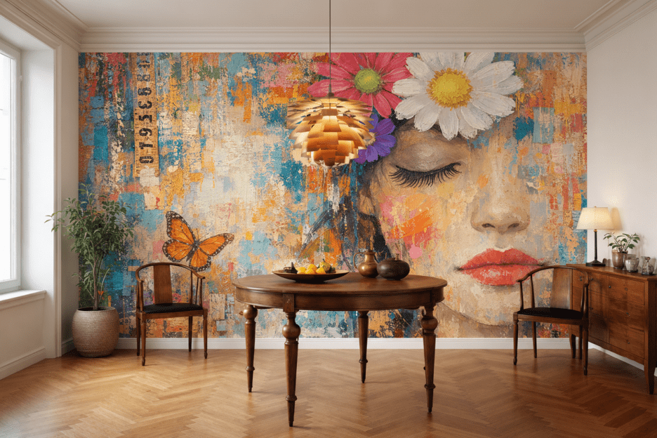 Colorful Mosaic Aura