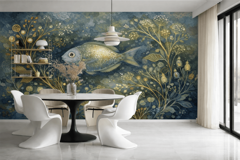 Fish In Bloom