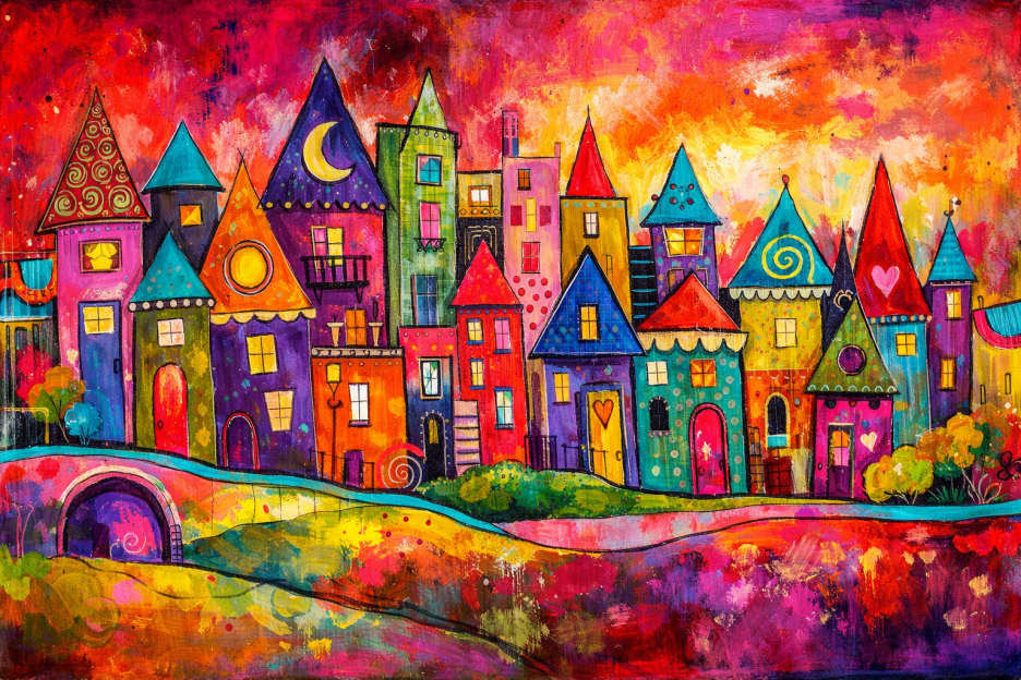 Whimsical Village