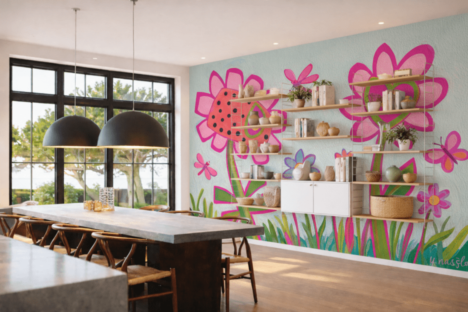 Whimsical Blossom Garden