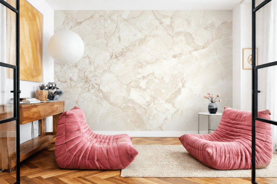 Veined Stone Canvas