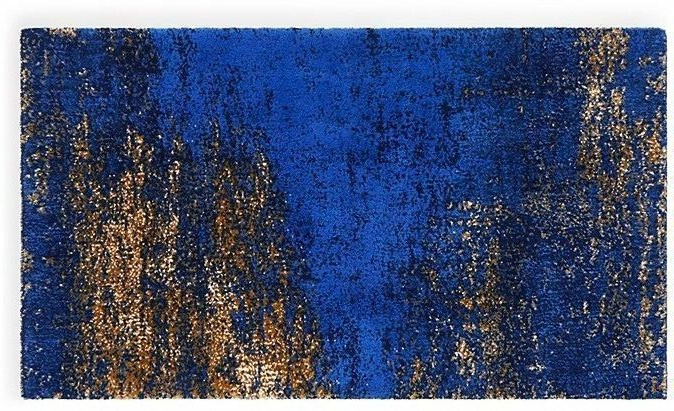 Gilded Sapphire Tapestry