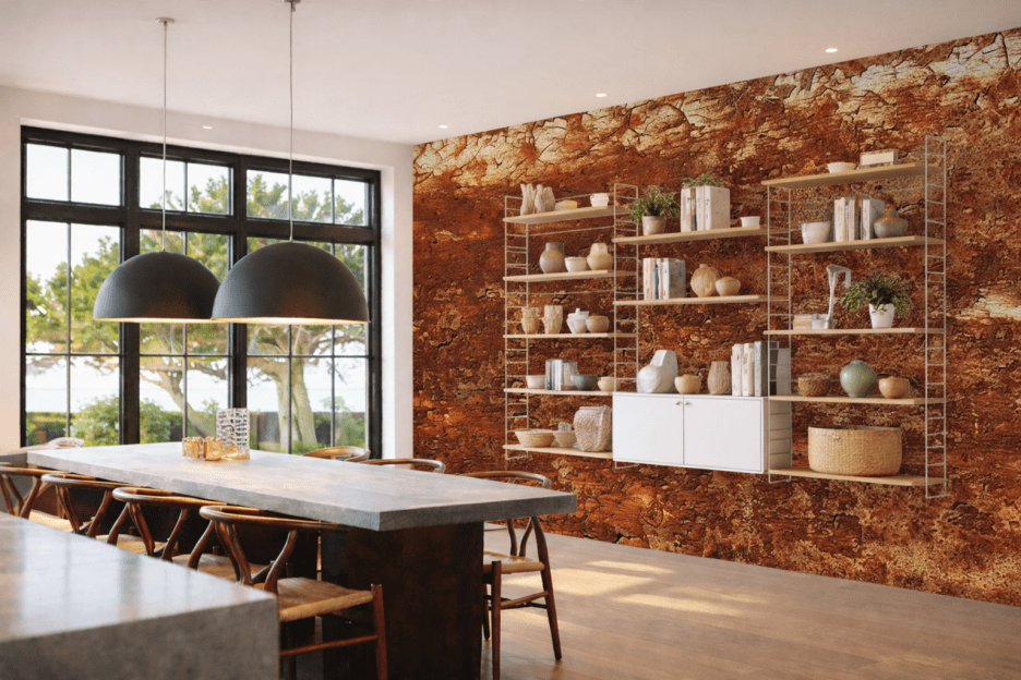 Weathered Basalt Texture