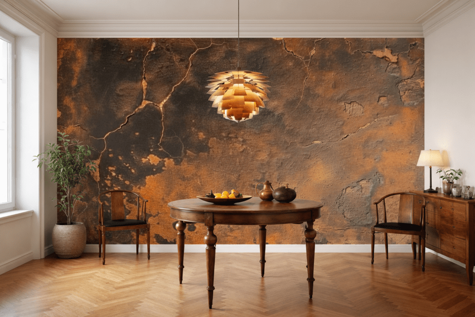 Rustic Aged Patina