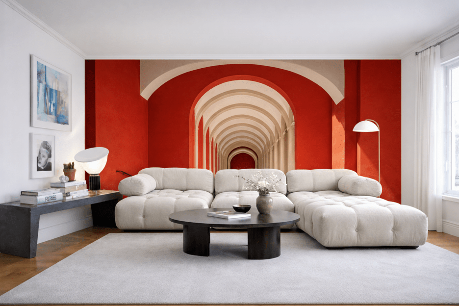 Crimson Archway