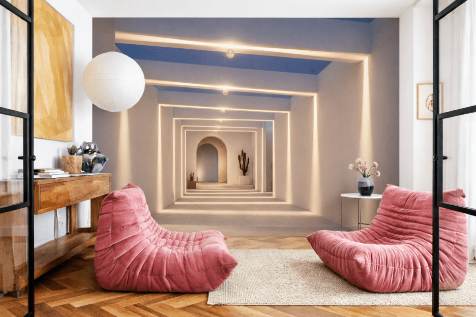 Luminescent Passage