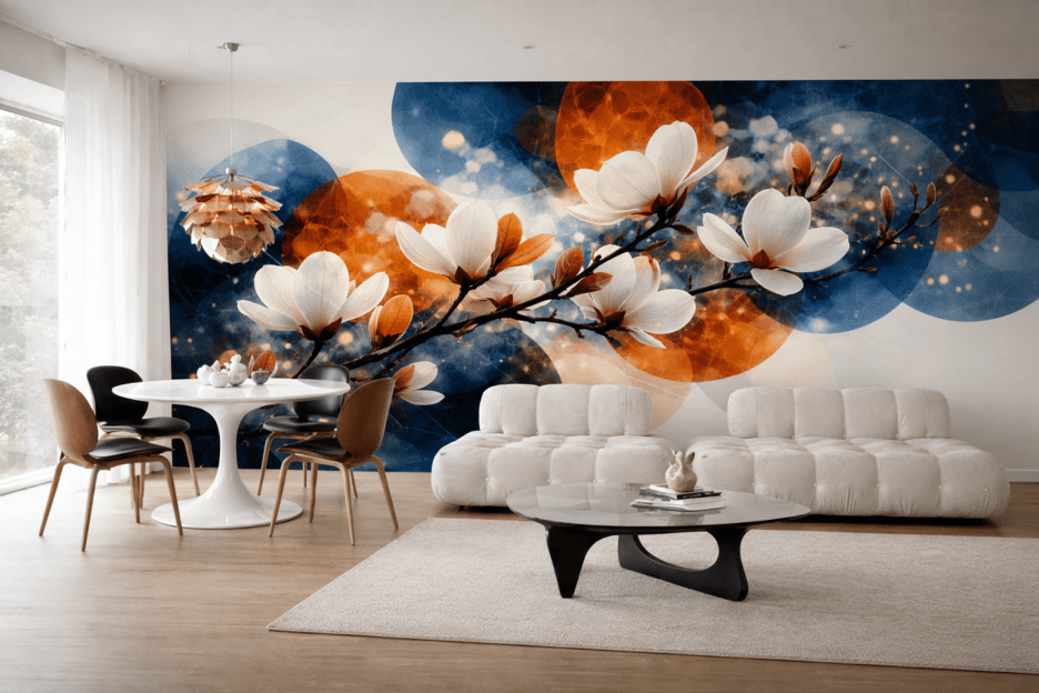 Rippling Blossom Mosaic