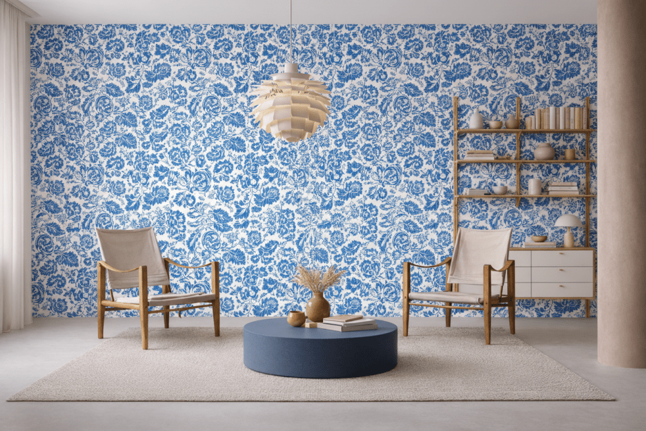 Cerulean Blossom
