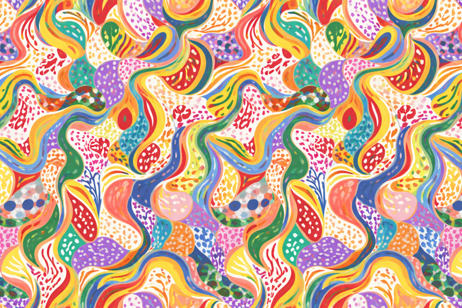 Kaleidoscopic Flow