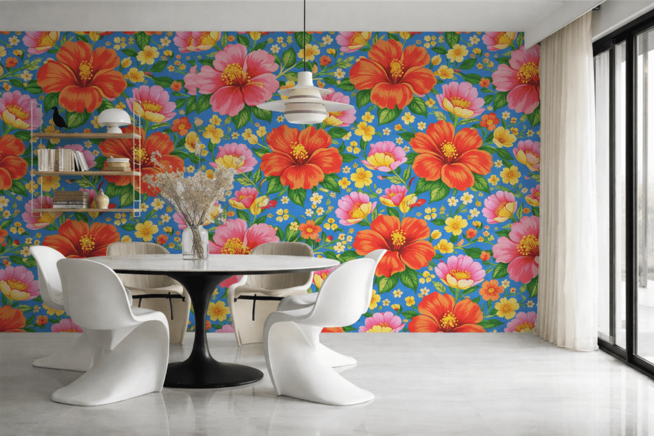 Tropical Blossom Canopy