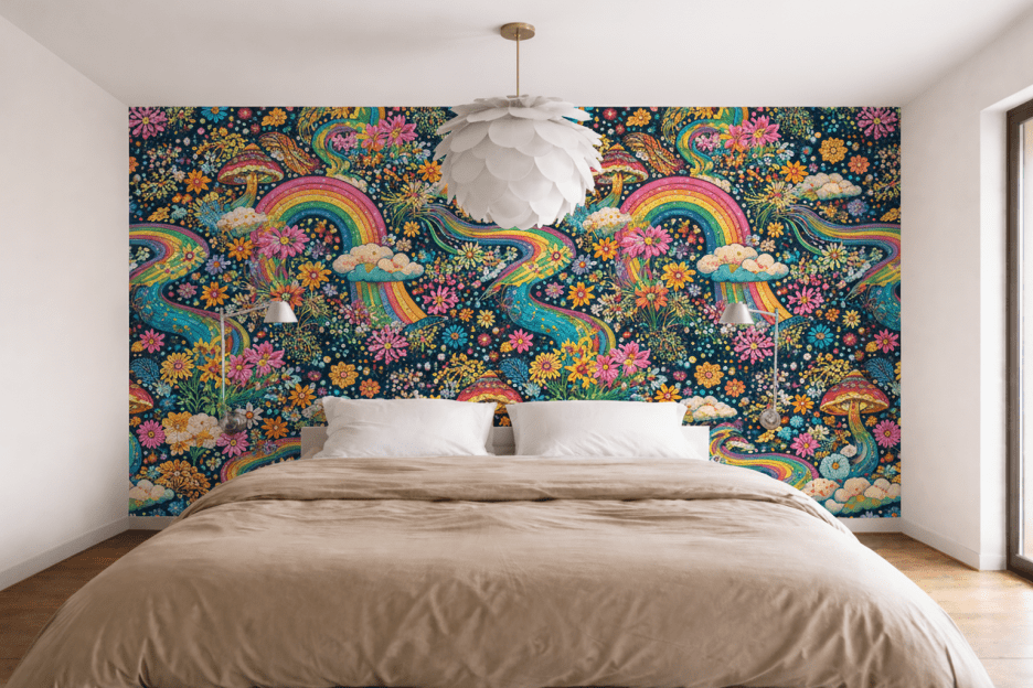 Mystic Rainbow Tides